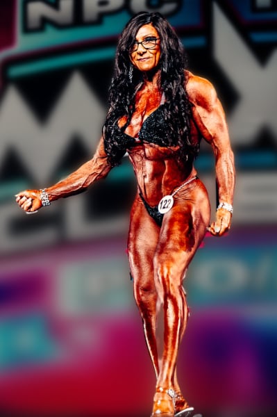 Dawn Alison - IFBB Pro Wellness, Max Fit Classic
